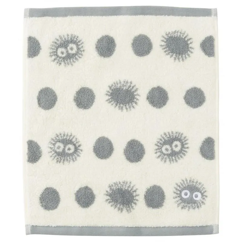 MY NEIGHBOR TOTORO - Kurosoke - Mini Towel 33x36cm